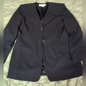 Jones New York Classic Black Blazer